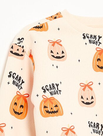 Completo 2 pezzi 'Halloween' - Felpa + leggings