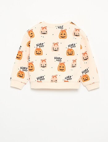 Completo 2 pezzi 'Halloween' - Felpa + leggings
