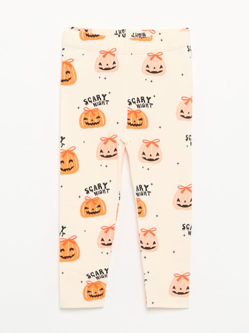 Completo 2 pezzi 'Halloween' - Felpa + leggings - Kiabi