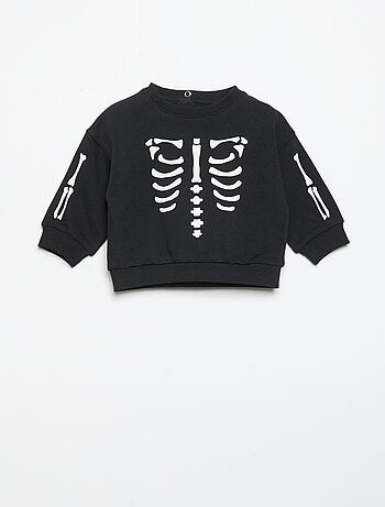 Completo 2 pezzi \'Halloween\' - Felpa + pantaloni da jogging