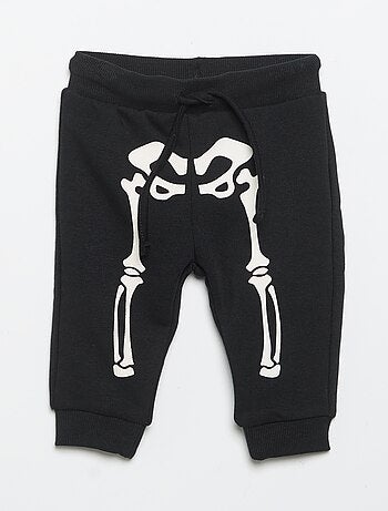 Completo 2 pezzi \'Halloween\' - Felpa + pantaloni da jogging