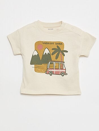 Completo 2 pezzi in cotone T-shirt + short