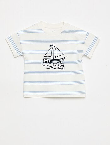 Completo 2 pezzi in cotone T-shirt + short