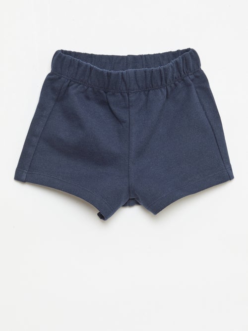 Completo 2 pezzi in cotone T-shirt + short - Kiabi