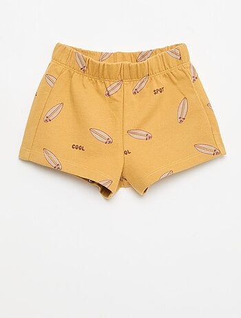 Completo 2 pezzi in cotone T-shirt + short