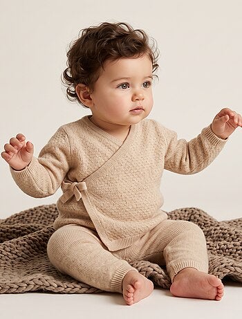 Completo 2 pezzi in lana e cashmere - Premium