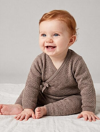 Completo 2 pezzi in lana e cashmere - Premium
