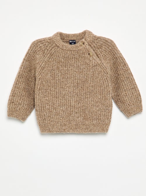 Completo 2 pezzi in maglia - maglione + leggings - Kiabi