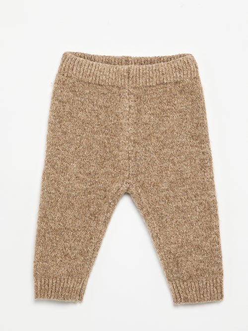 Completo 2 pezzi in maglia - maglione + leggings - Kiabi