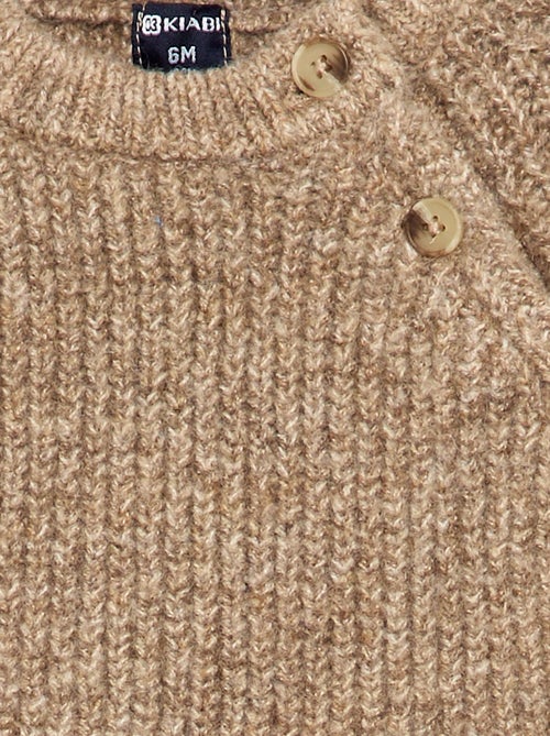 Completo 2 pezzi in maglia - maglione + leggings - Kiabi