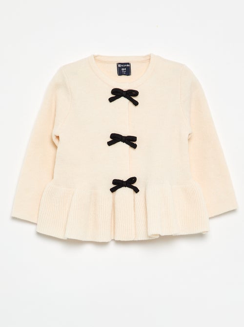 Completo 2 pezzi in maglia - Maglione + leggings - Kiabi