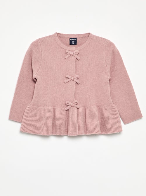Completo 2 pezzi in maglia - Maglione + leggings - Kiabi