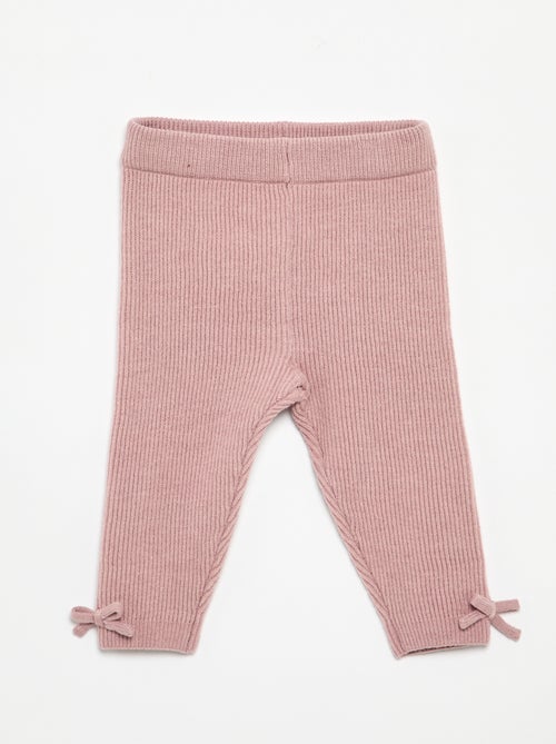 Completo 2 pezzi in maglia - Maglione + leggings - Kiabi