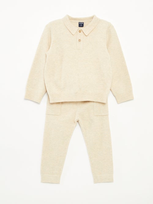 Completo 2 pezzi in maglia - Kiabi