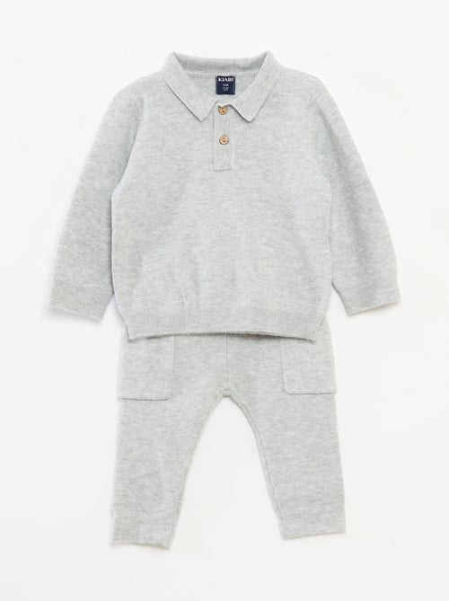 Completo 2 pezzi in maglia - Kiabi