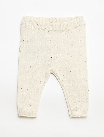 Completo 2 pezzi in maglia mouliné