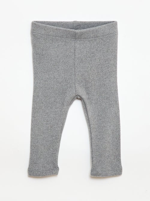 Completo 2 pezzi in maglia peluche - Kiabi