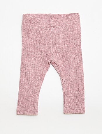 Completo 2 pezzi in maglia peluche