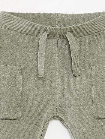 Completo 2 pezzi in maglia