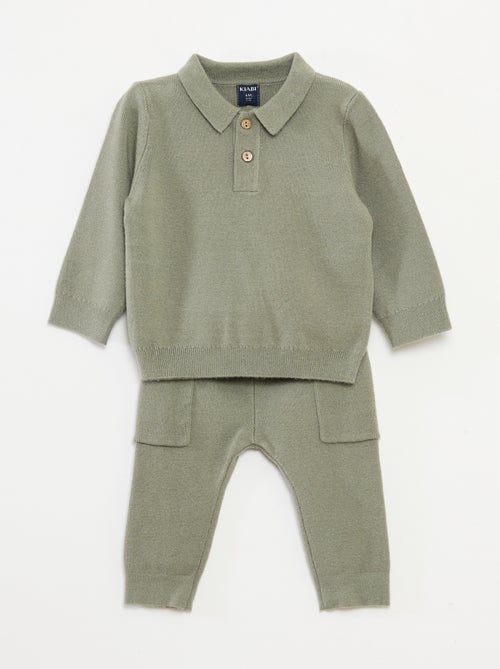Completo 2 pezzi in maglia - Kiabi
