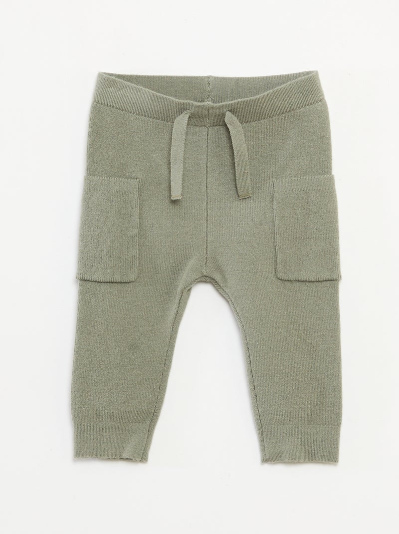 Completo 2 pezzi in maglia Verde - Kiabi