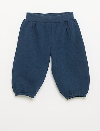 Completo 2 pezzi in pile - felpa + pantaloni da jogging
