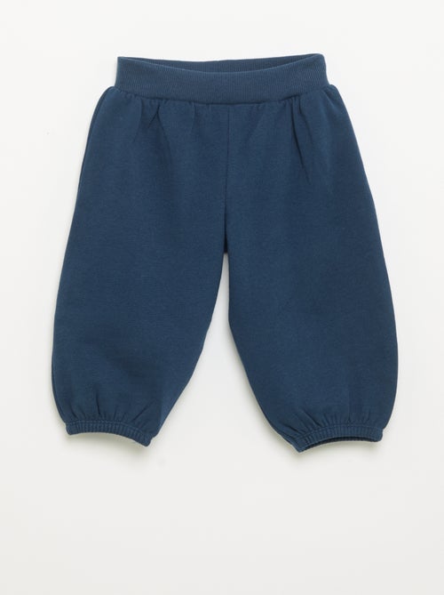 Completo 2 pezzi in pile - felpa + pantaloni da jogging - Kiabi