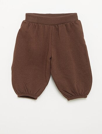 Completo 2 pezzi in pile - felpa + pantaloni da jogging