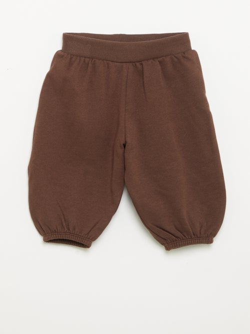 Completo 2 pezzi in pile - felpa + pantaloni da jogging - Kiabi