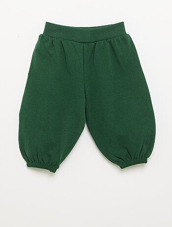 Completo 2 pezzi in pile - felpa + pantaloni da jogging
