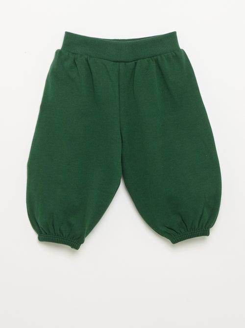 Completo 2 pezzi in pile - felpa + pantaloni da jogging - Kiabi
