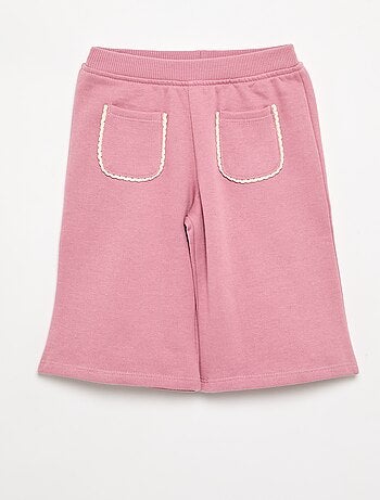 Completo 2 pezzi in pile - Felpa + pantaloni