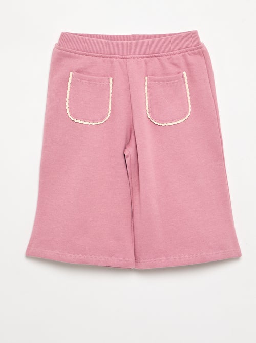 Completo 2 pezzi in pile - Felpa + pantaloni - Kiabi