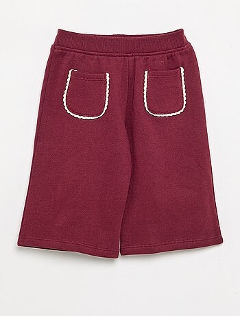 Completo 2 pezzi in pile - Felpa + pantaloni