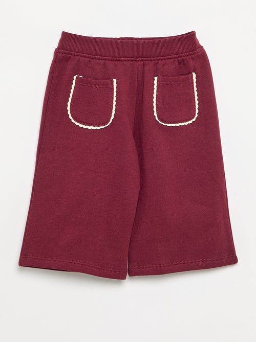 Completo 2 pezzi in pile - Felpa + pantaloni - Kiabi