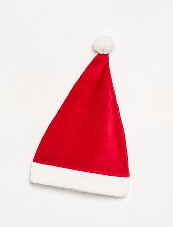 Completo 2 pezzi 'Natale' in velluto - tutina + berretto