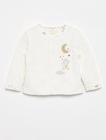 Completo +2 pezzi 'Petit Béguin' - cardigan + pantaloni