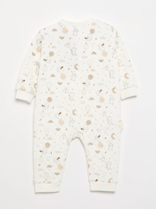 Completo 2 pezzi 'Petit Béguin' - Tuta + scarpine - Kiabi