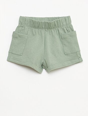 Completo 2 pezzi short + T-shirt