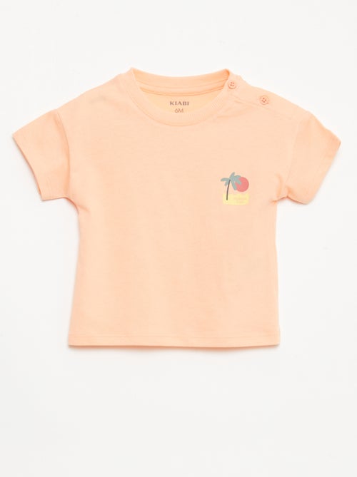 Completo 2 pezzi short + T-shirt - Kiabi