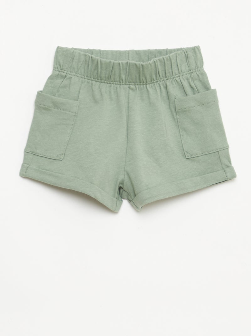 Completo 2 pezzi short + T-shirt Arancione - Kiabi
