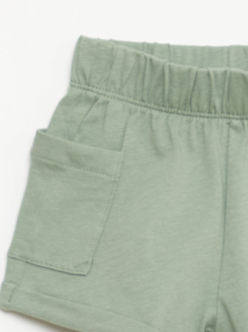 Completo 2 pezzi short + T-shirt Arancione - Kiabi