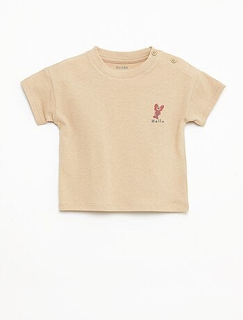 Completo 2 pezzi short + T-shirt