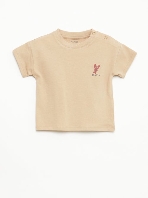 Completo 2 pezzi short + T-shirt - Kiabi