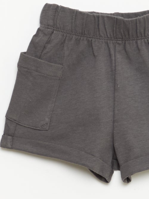 Completo 2 pezzi short + T-shirt - Kiabi