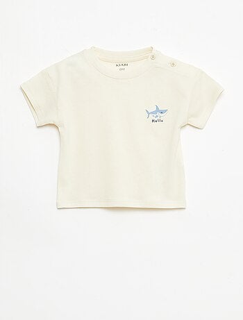 Completo 2 pezzi short + T-shirt