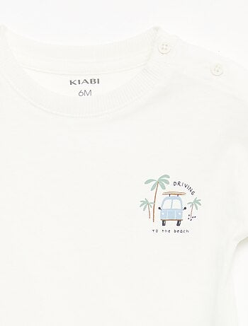 Completo 2 pezzi short + T-shirt