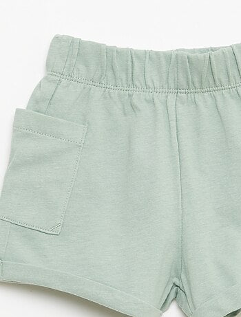 Completo 2 pezzi short + T-shirt