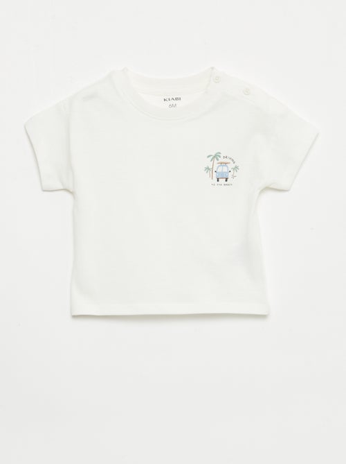 Completo 2 pezzi short + T-shirt - Kiabi