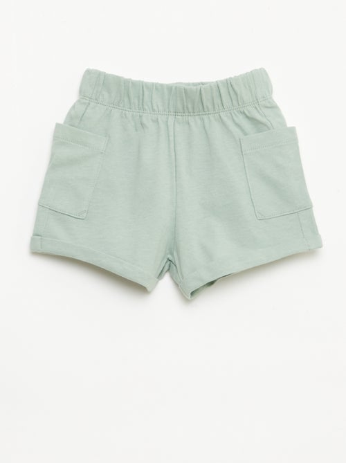 Completo 2 pezzi short + T-shirt - Kiabi